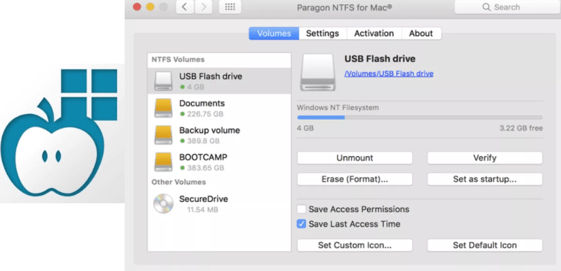 ntfs for mac from paragon