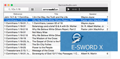 add books from bible support to e-sword for mac